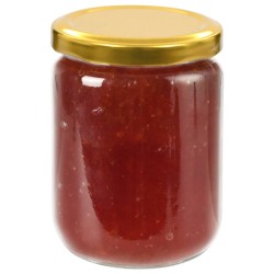    Vasi per Marmellata in Vetro Coperchio Oro 48 pz 230 ml