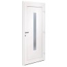 Porta Ingresso Antracite 98x208 cm in PVC