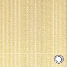 vidaXL Tappeto da Tenda 250x450 cm Beige