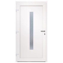 Porta Ingresso Antracite 108x208 cm in PVC