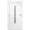 Porta Ingresso Antracite 108x208 cm in PVC