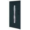 Porta Ingresso Antracite 98x200 cm in PVC