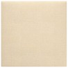 vidaXL Pannelli Murali 12 pz Crema 30x30 cm in Tessuto 1,08 m²