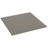 vidaXL Pannelli Murali 12 pz Grigio Chiaro 30x30 cm in Velluto 1,08 m²