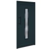 vidaXL Porta Ingresso Antracite 98x200 cm in PVC