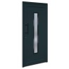 vidaXL Porta Ingresso Antracite 98x208 cm in PVC