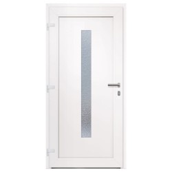 vidaXL Porta Ingresso Antracite 98x208 cm in PVC