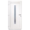 vidaXL Porta Ingresso Antracite 98x208 cm in PVC