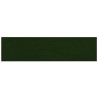 vidaXL Pannelli Murali 12 pz Verde Scuro 60x15 cm Velluto 1,08 m²