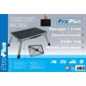 ProPlus Sgabello Pieghevole 1 Gradino 150kg in Metallo