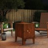 vidaXL Stufa da Campeggio 35x50x55 cm in Acciaio Corten 