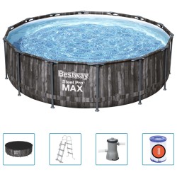 Bestway Set Piscina Steel...