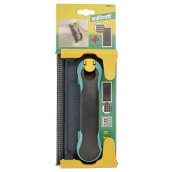 wolfcraft Set di Smerigliatura Manuale per Cartongessi 4056000