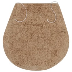    Set Tappetini per Bagno 3 pz in Tessuto Beige