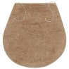    Set Tappetini per Bagno 3 pz in Tessuto Beige