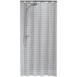 Sealskin Tenda per doccia Hammam 180 cm argento 210861318