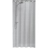 Sealskin Tenda per doccia Hammam 180 cm argento 210861318