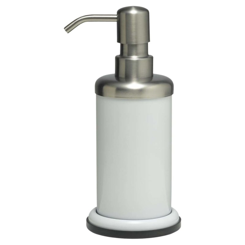 Sealskin Dispenser Sapone Acero Bianco 361730210Sealskin Dispenser Sapone Acero Bianco 361730210