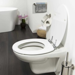 Tiger Sedile WC a Chiusura Morbida Reno in MDF Bianco 252350646