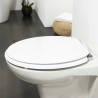 Tiger Sedile WC a Chiusura Morbida Reno in MDF Bianco 252350646