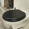 Tiger Sedile WC Leatherlook in MDF Nero 252540746