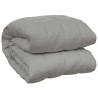 Coperta Ponderata Grigia 235x290 cm 11 kg Tessuto