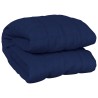    Coperta Ponderata Blu 155x220 cm 7 kg Tessuto