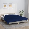    Coperta Ponderata Blu 220x235 cm 15 kg Tessuto