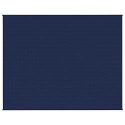 Coperta Ponderata Blu 235x290 cm 11 kg Tessuto