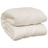    Coperta Ponderata Crema Chiaro 155x220 cm 11 kg Tessuto