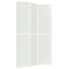    Divisorio Pieghevole 3 Pannelli Stile Giapponese 120x170 Bianco