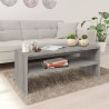    Tavolino da Salotto Grigio Sonoma 100x40x40cm Legno ingegnerizzato