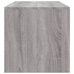    Tavolino da Salotto Grigio Sonoma 100x40x40cm Legno ingegnerizzato