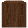    Tavolino Salotto Rovere Marrone 100x40x40 cm Legno ingegnerizzato