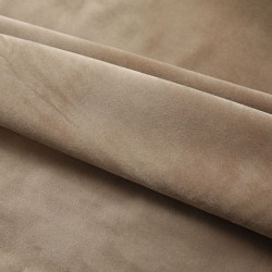    Tende Oscuranti con Ganci 2 pz Beige in Velluto 140x225 cm