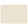    Coperta Ponderata Crema Chiaro 155x220 cm 7 kg Tessuto