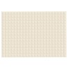    Coperta Ponderata Crema Chiaro 155x220 cm 11 kg Tessuto