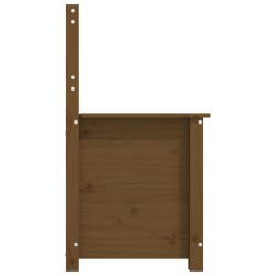    Panca Miele 80x41x77 cm in Legno Massello di Pino