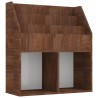    Portariviste per Bambini Rovere Marrone 71x30x78,5cm Legno