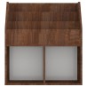    Portariviste per Bambini Rovere Marrone 71x30x78,5cm Legno