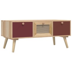    Tavolino da Salotto con Cassetti 80x40x35,5cm Legno ingegnerizzato