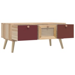    Tavolino da Salotto con Cassetti 80x40x35,5cm Legno ingegnerizzato