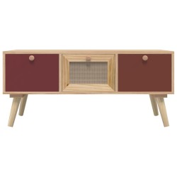    Tavolino da Salotto con Cassetti 80x40x35,5cm Legno ingegnerizzato