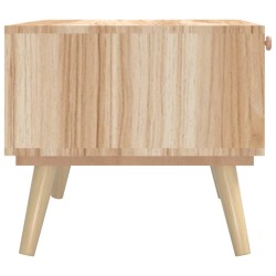    Tavolino da Salotto con Cassetti 80x40x35,5cm Legno ingegnerizzato