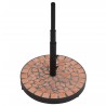    Base per Ombrellone Terracotta Rotonda 12 kg