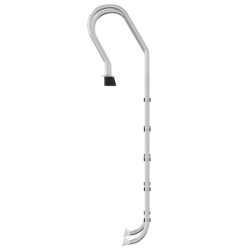    Scala per Piscina 54x38x211 cm Acciaio Inox 304