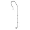    Scala per Piscina 54x38x211 cm Acciaio Inox 304