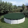 Summer Fun Copertura Invernale per Piscina Rotonda 460 cm in PVC Verde