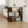    Libreria/Divisorio Rovere Fumo 100x24x94 cm