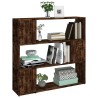    Libreria/Divisorio Rovere Fumo 100x24x94 cm